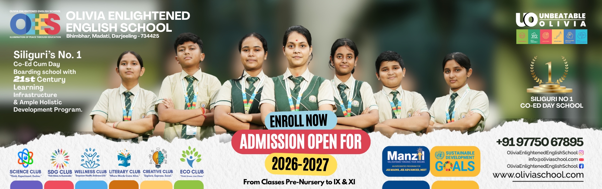 ADMISSION BANNER 2026-27